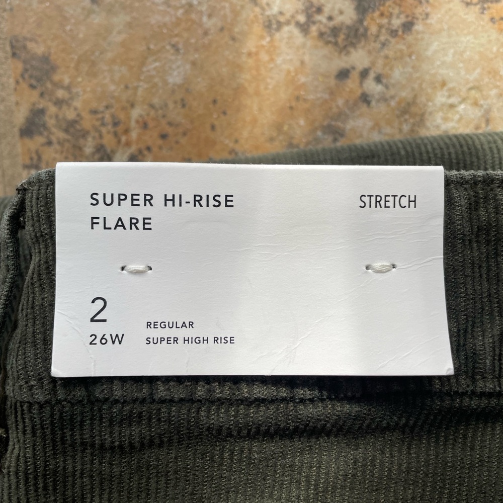 American Eagle Super Hi-Rise Flare Pants